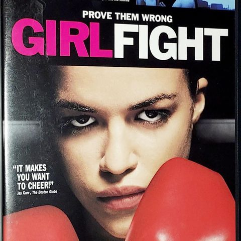 1 DVD-1 VHS SMALL BOX.GIRLFIGHT.Sonefri spiller.