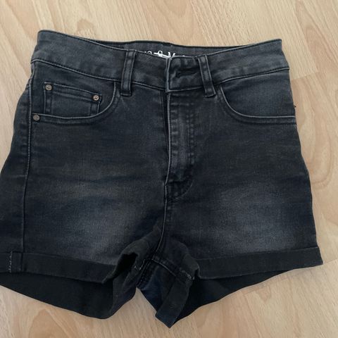 Shorts Never Denim Jeans fra BikBok