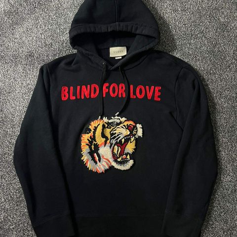 gucci blind for love hoodie