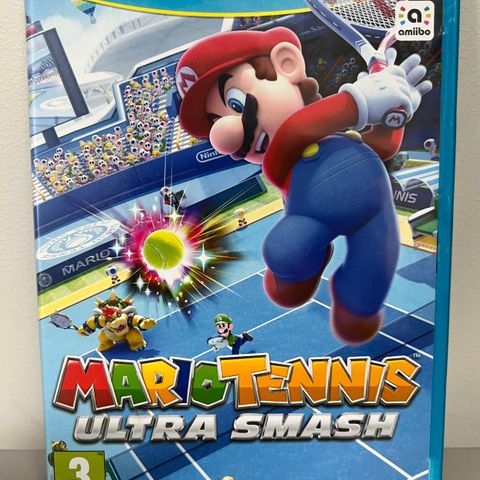 Nintendo WiiU spill: Mario Tennis Ultra Smash