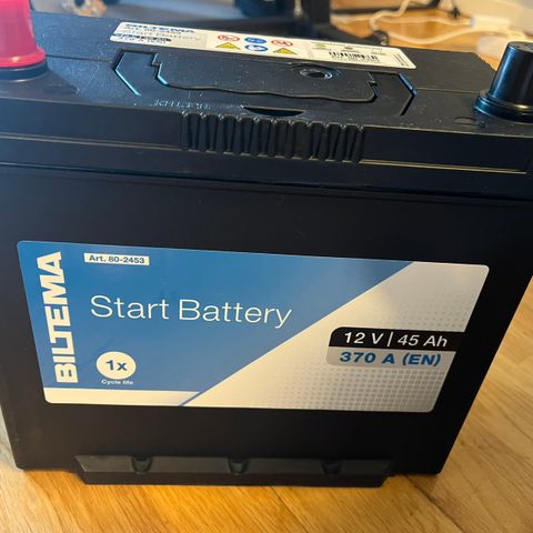 Start Batteri