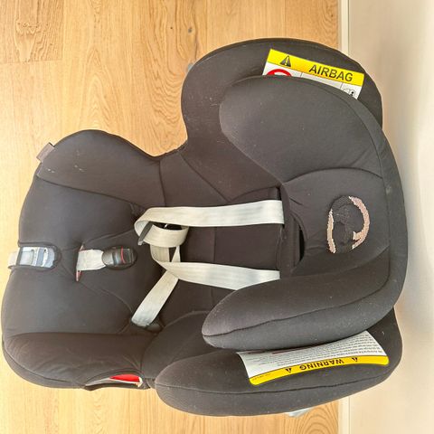 Cybex Sirona med isofix