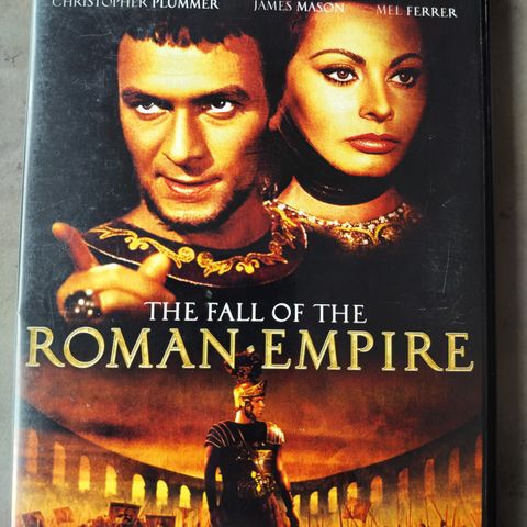 The fall of The Roman Empire - 1964 ( DVD)