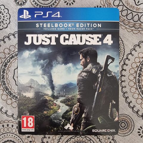 Just Cause 4 Steelbook Edition PS4/PS5