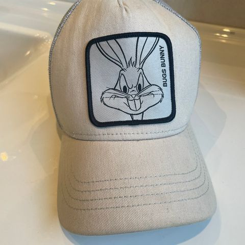 Capslab - Looney Tunes - beige caps -one size