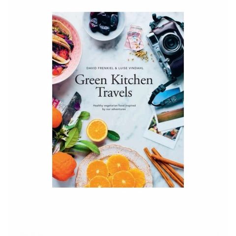 Green Kitchen Travels Vegetarisk Kokebok (3 for 2 på alle annonser)