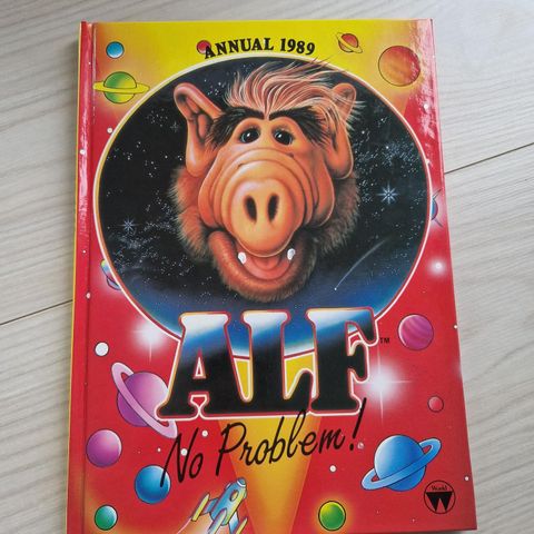Alf - No problem! Årbok 1989