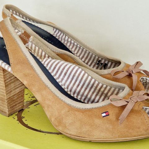 Tommy Hilfiger "Charlotte" Sandaler (39/40)