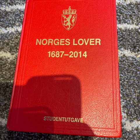 Norges Lover 1687-2014