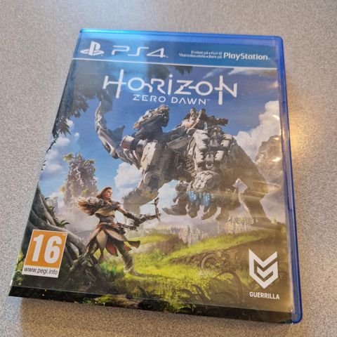 Horizon Zero Dawn PS4 PS5