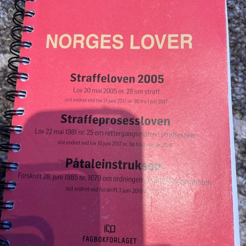 Norges Lover, Straffeloven 2005