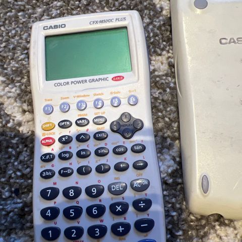 Kalkulator casio CFX-9850GCplus