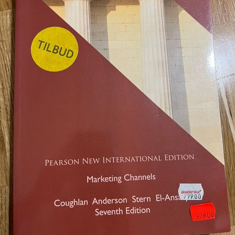 Marketing Channels pearson new international edition bok