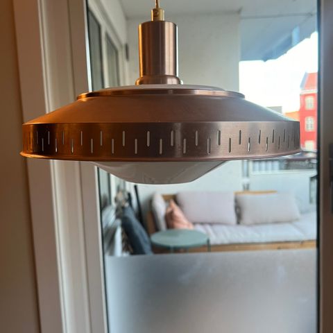 Retro taklampe