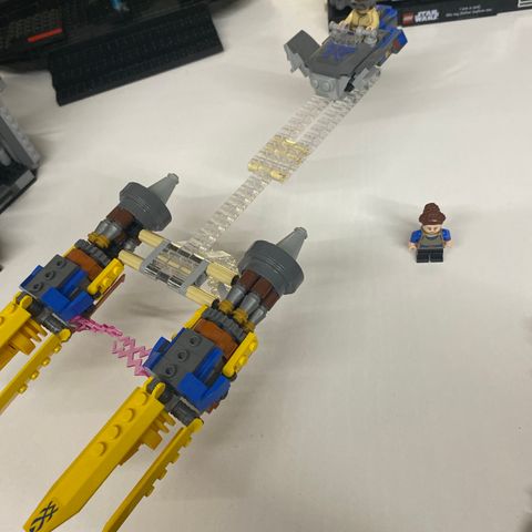 Lego Star Wars podracer