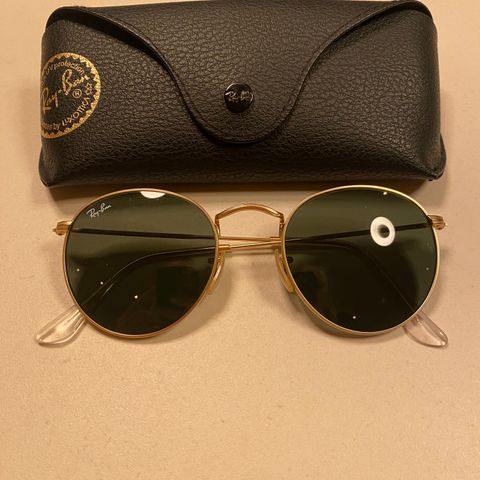 Ray-ban runde solbriller selges