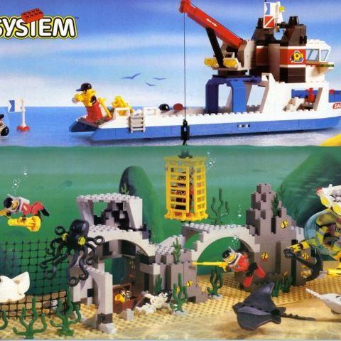 Lego 6560 - Diving expedition Explorer