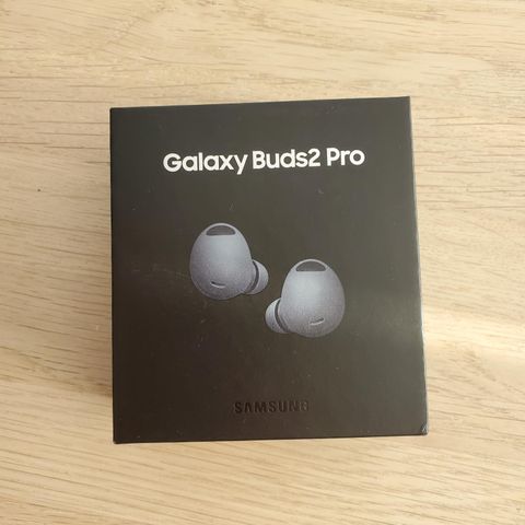 Galaxy Buds 2 Pro - Graphite (Åpnet, som ny)
