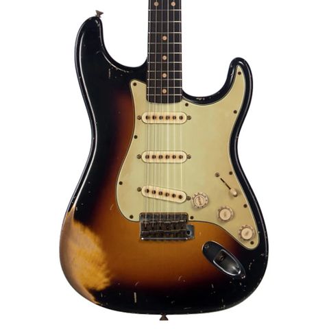 Fender Masterbuilt Stratocaster