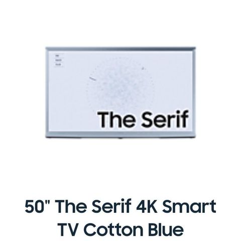 The Serif smart tv 50 22mod