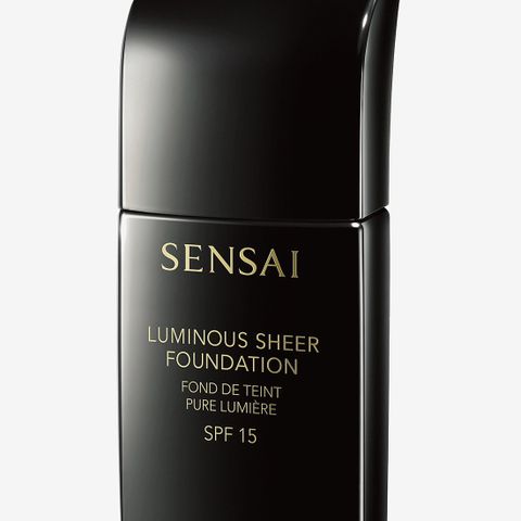 Sensai Luminous Sheer Foundation (Warm Beige)