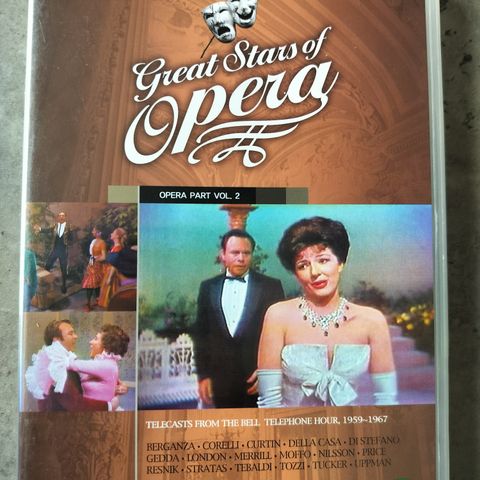 Great Stars of Opera ( DVD) Vol 2