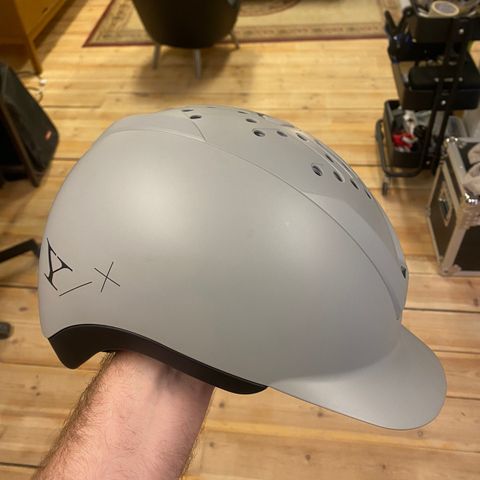 Y/elm Hybrid Helmet Grå Hjelm
