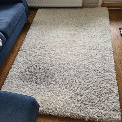 Vollerslev teppe fra Ikea, lang lugg