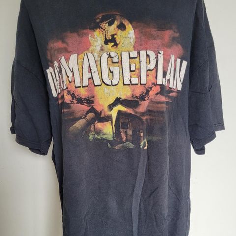 XXL Damageplan (Pantera) t-skjorte! Metal, trash, rock, neo, band