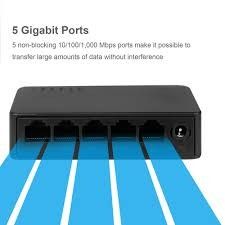 5 port networks switc model  10055