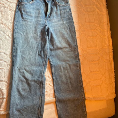 H&M jeans, jente, str 164