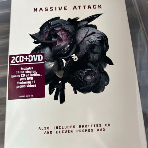 Massive Attack cd+dvd