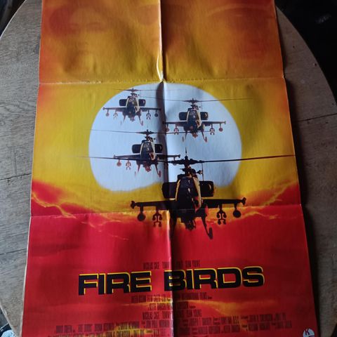 Fire Birds kinoplakat