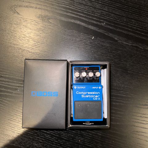 Boss CS-3 Compression Sustainer SELGES