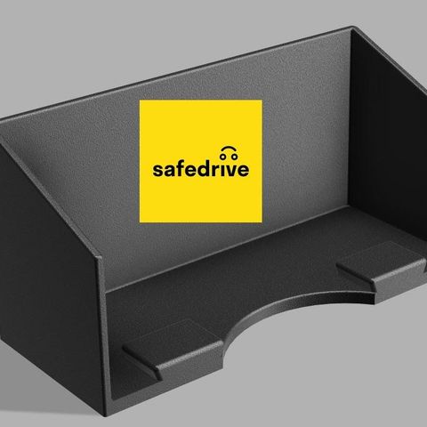 Solskjerm for Safedrive MC etui. FRI FRAKT!