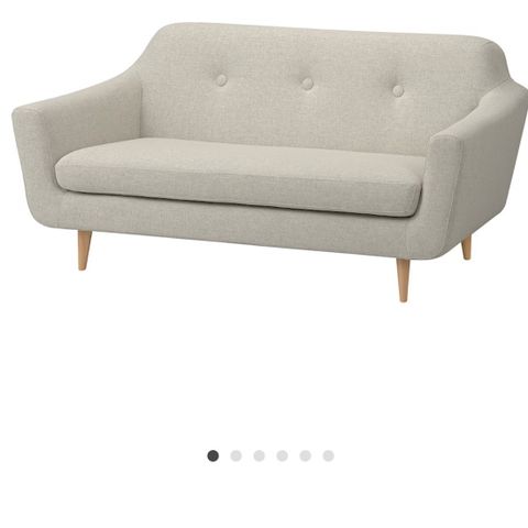 Nesten ny sofa selges 1/2 pris