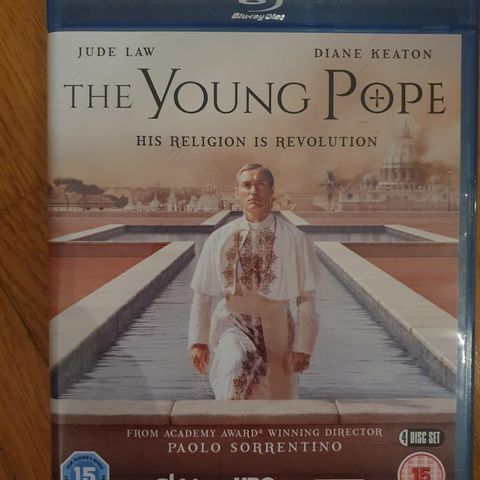 The YOUNG POPE