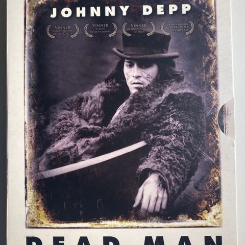 Dead Man (DVD - 1995 - Jim Jarmusch) Norsk tekst.