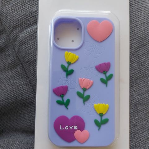 Silicone cover for iPhone 13/14