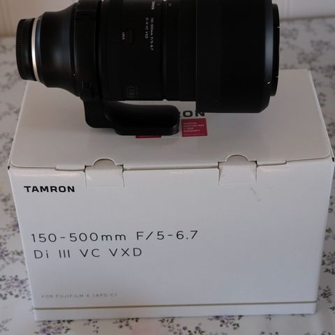 Tamron 150-500mm F/5-67 Di III VC VXD for Fujifilm X