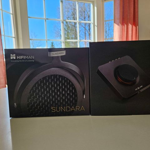 HIFIMAN SUNDARA + JDS LABS ELEMENT II