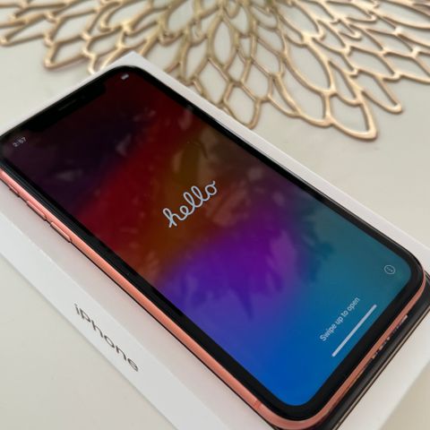 IPHONE XR - 64GB - CORAL FARGE