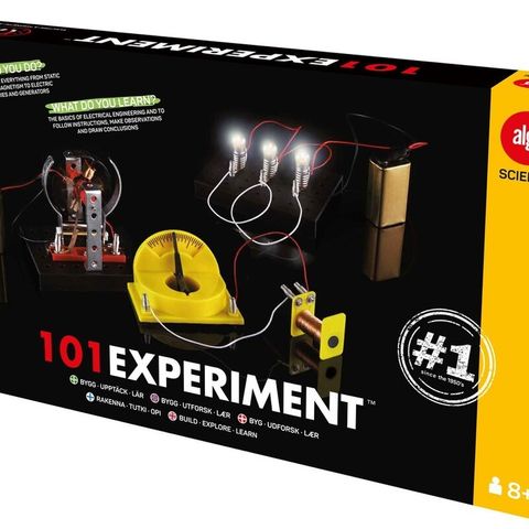 Vitenskapssett 101 Experiment Elektro