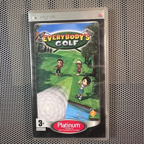 Everybody’s Golf Playstation Portable / PSP