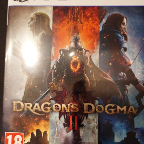 Dragons Dogma 2 til PS5