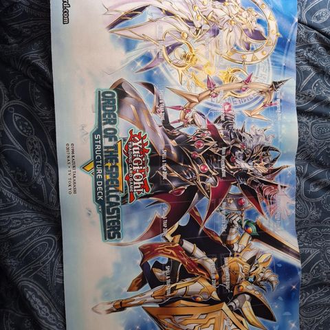 Yugioh Order of the Spellcasters Playmat
