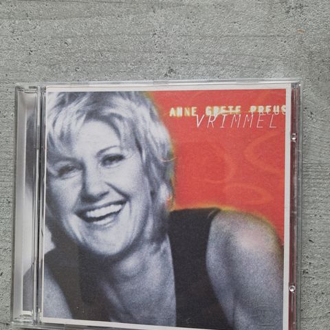 Anne Grete Preus Vrimmel cd
