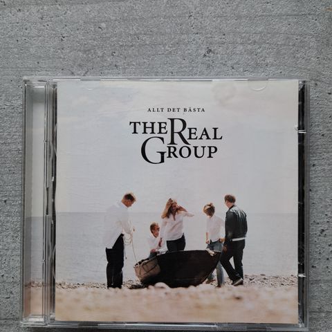 The Real Group Allt Det Bösta  cd
