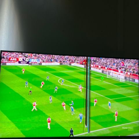 Samsung tv (knust skjerm)