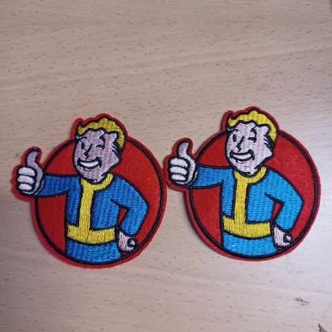 Fallout Vault Boy patch